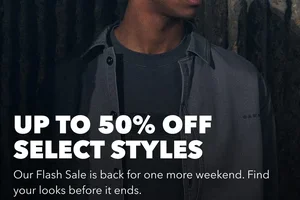 Weekend Flash Sale is Back | Up To 50% Off