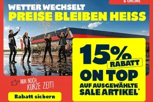 🤯 0 € Versand?! JA. + 15% EXTRA!