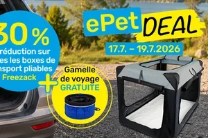 30% de réduction sur les boxes pliables Freezack + gamelle de voyage gratuite 🐾