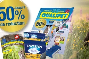Ne passez pas à côté : jusqu’à 50% de réduction 🐾