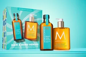 Moroccanoil – cheveux brillants et mains douces