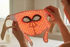 20% de réduction sur l’appareil anti-âge LED Face Mask Pro de Silk’n 