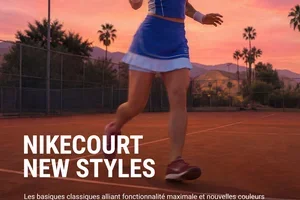 Nike Advantage 🎾 Ta mise à niveau de style pour le court