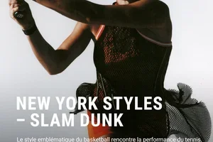 🏆Nike dévoile son style pour le grand Major de New York