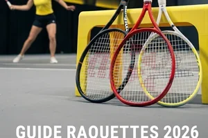 🎾Raquettes de tennis 2026 – plus de puissance, plus de spin, plus de contrôle