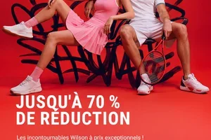 🔥Économisez maintenant : jusqu'à -70% sur plus de 70 articles Wilson