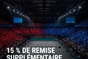 😍La fièvre du tennis à Londres – Économisez 15 % supplémentaires² 