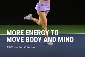 💜Styles ASICS New York : nouvelles couleurs, nouvelle énergie
