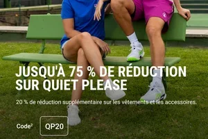 👗-20% supplémentaires sur Quiet Please – économisez jusqu'à 75%² 