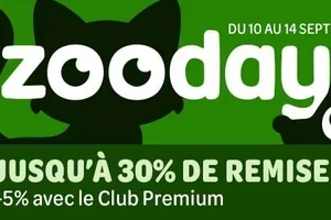    Les zoodays sont arrivés. Votre compagnon à quatre pattes est ravi. 