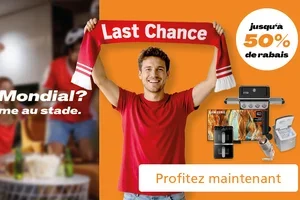 Dernière chance : offres Coupe du Monde ⚽