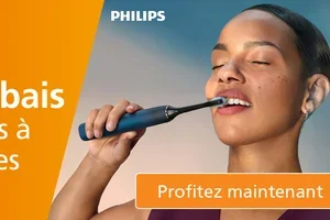 Brosses à dents soniques Philips – découvrez les nouveautés & économisez jusqu’à 51%
