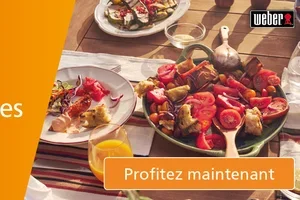Profitez de Fr. 50.– de cashback sur les barbecues Weber Spirit	