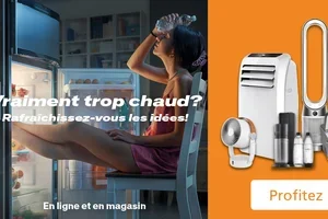 Vraiment trop chaud? Rafraîchissez-vous les idées!🧊