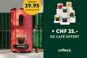 CoffeeB: Une révolution café - et une offre à ne pas manquer !