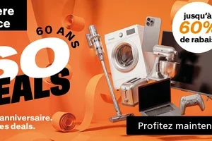 Les 60 ans de Fust 🧡 Dernière chance de profiter des offres anniversaire 