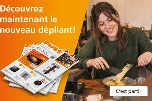 Le nouveau prospectus Fust est arrivé 📬