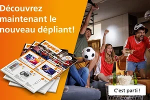 Le nouveau flyer Fust est là 📬