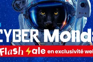 🛸 Cyber Monday : jusqu'à -50%