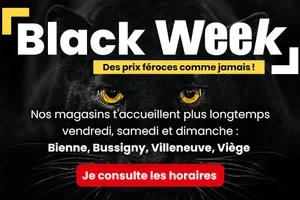 🖤 Black Friday : nos meilleures ventes à prix mini