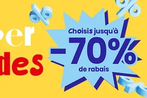 🪵 Cocon d’hiver : -15% sur meubles et matelas