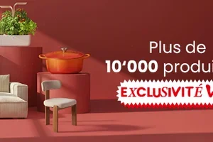 🌟 Jusqu'à -65% sur les marques Smeg, Le Creuset, Ariete, Dreame...