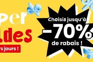 Jusqu'à -70% : c’est MAINTENANT ou jamais ⚡