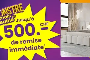 💰 Jusqu’à CHF 500.– de remise immédiate