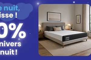 🌙 Il est l’heure de bien dormir… jusqu’à -70% !