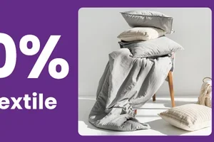 🧺 Aujourd’hui seulement : -30% sur le textile