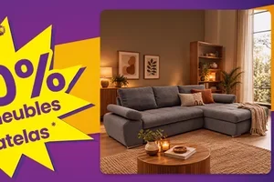Mois du meuble : -20% sur meubles & matelas !