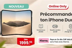 📱 Nouveau : iPhone Duo en précommande maintenant !