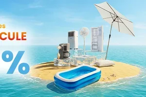 🥵 Nos indispensables anti-canicule jusqu'à -65%