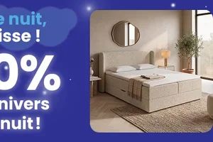 🌙 Jusqu’à -70% pour des nuits de rêve