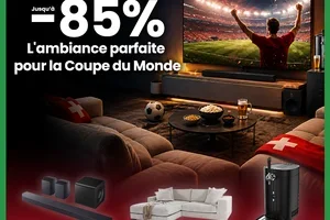 TV Philips 85'' livrée chez toi GRATUITEMENT