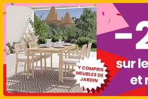 ⏳ Derniers jours : -20% sur les meubles & matelas