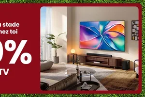 📺 Jusqu'à -50% sur les TV pour vivre intensément le foot