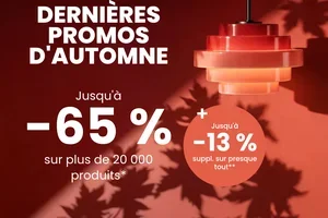 Offres d’automne : des remises valable jusqu'à aujourd'hui seulement ! 😍 