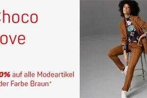 Choco Love 🤎 -30% auf alle Modeartikel in der Farbe Braun