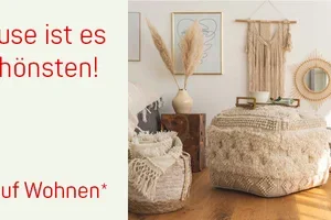 Machen Sie es sich zu Hause schön - mit 25% auf unser Wohnsortiment