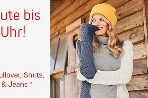 Nur heute -40% auf Pullover, Shirts, Sweatshirts & Jeans ⌛