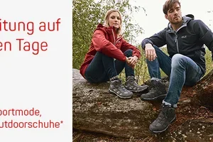 Bleiben Sie aktiv & warm 🏔️ -30% auf Sportmode, Wäsche & Outdoorschuhe