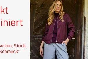 Zeit für gemütliche Looks 🧥✨ -30% auf Jacken, Strick, Hosen und Schmuck