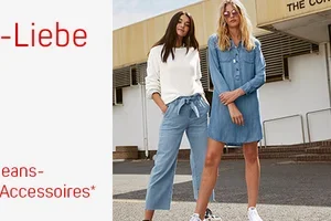 Ihr neuer Denim-Style wartet – jetzt 30% mit Rabatt