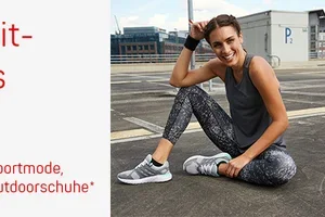 Für sportliche Tage 👟 Sparen Sie jetzt 30% auf Sportbekleidung & Schuhe