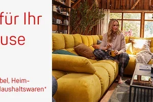Alles für Ihr zu Hause 🏠 -25% auf Möbel, Heimtextilien & Haushaltswaren