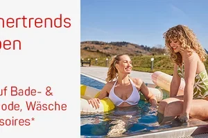 Sommertrends shoppen 🌞 -30% auf Bade- & Strandmode, Wäsche & Accessoires