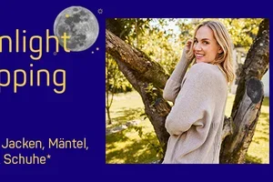 -40% auf Jacken, Mäntel, Pullover & Schuhe beim Moonlight Shopping 🌛