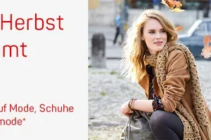 Der Herbst kommt 🍂 -30% auf Mode, Schuhe & Sportmode