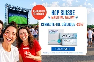 ⚽ Match de la Nati = -20% sur tout le site